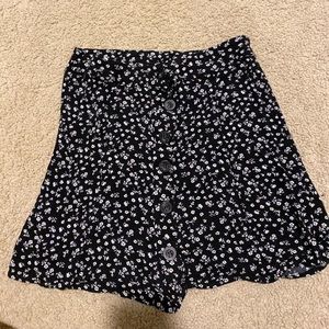 Tillys floral skirt